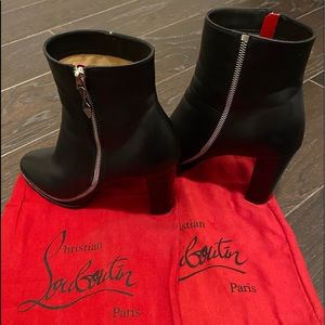 Christian Louboutin Zipper Boots (Telezip)